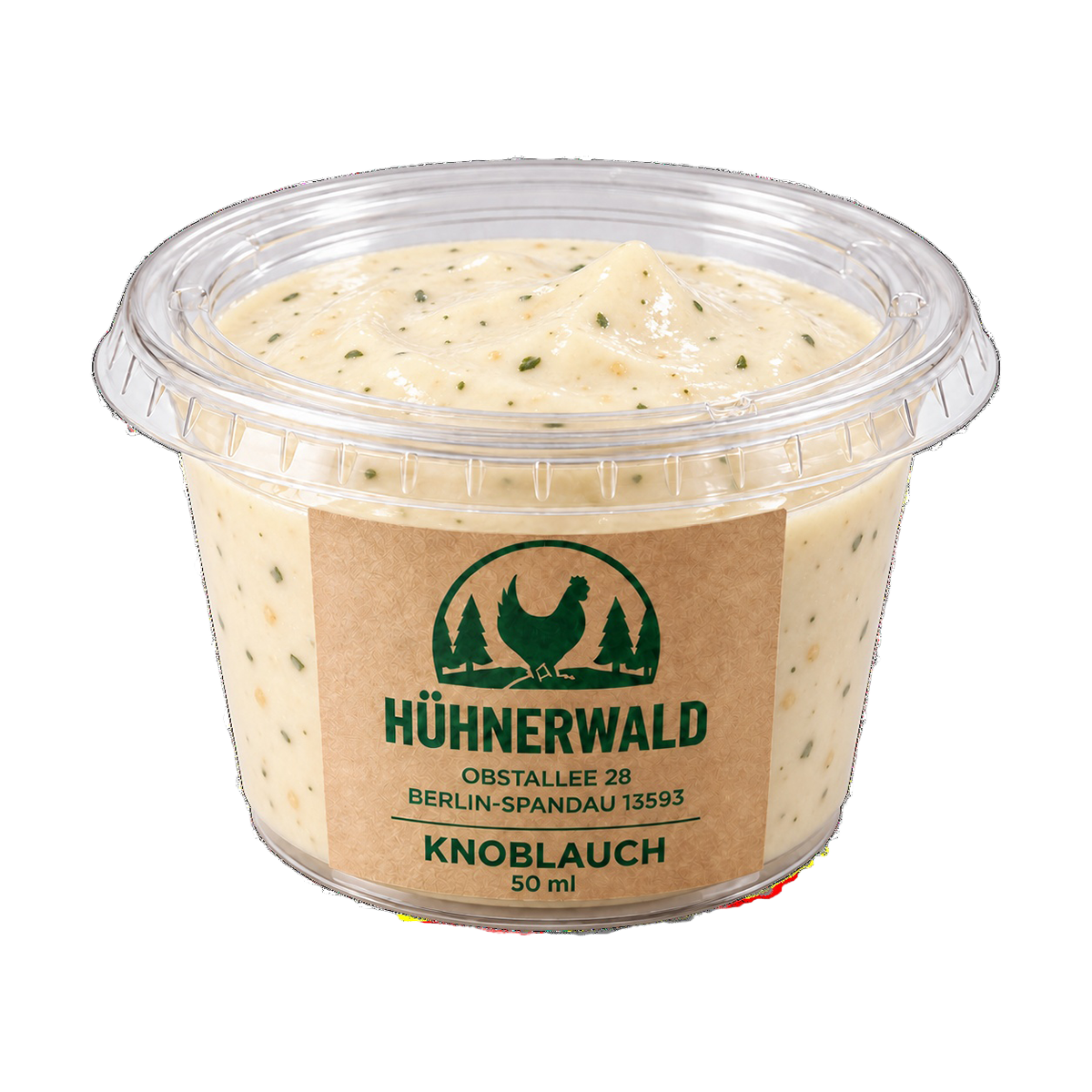 Knoblauch Dip